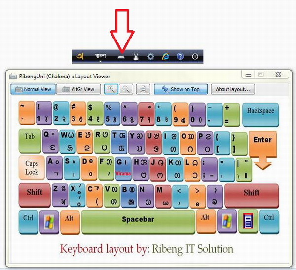 bijoy bayanno keyboard layout download